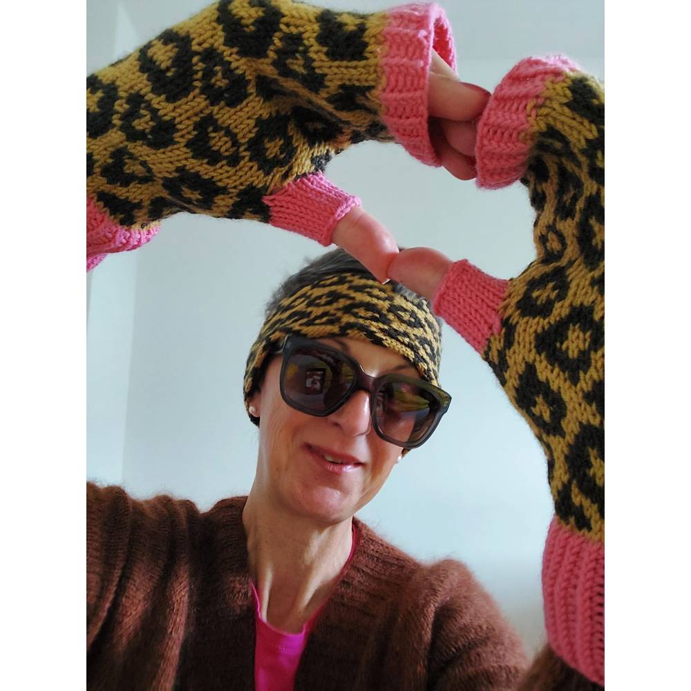 Anleitung: Malabar Stirnband Bild 5