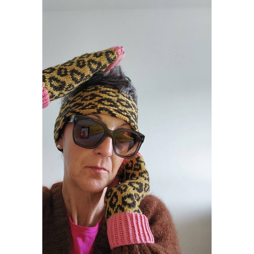 Anleitung: Malabar Stirnband Bild 6