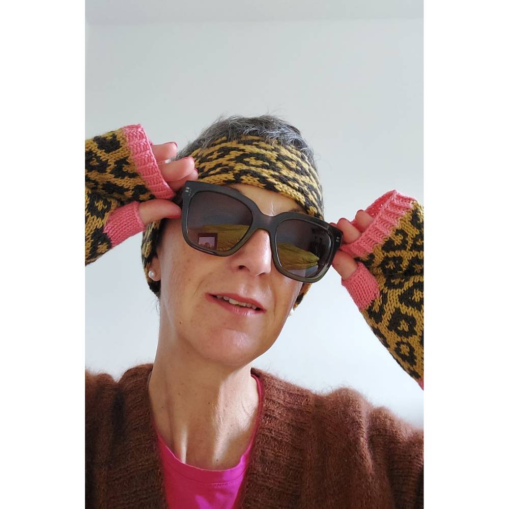 Anleitung: Malabar Stirnband Bild 7