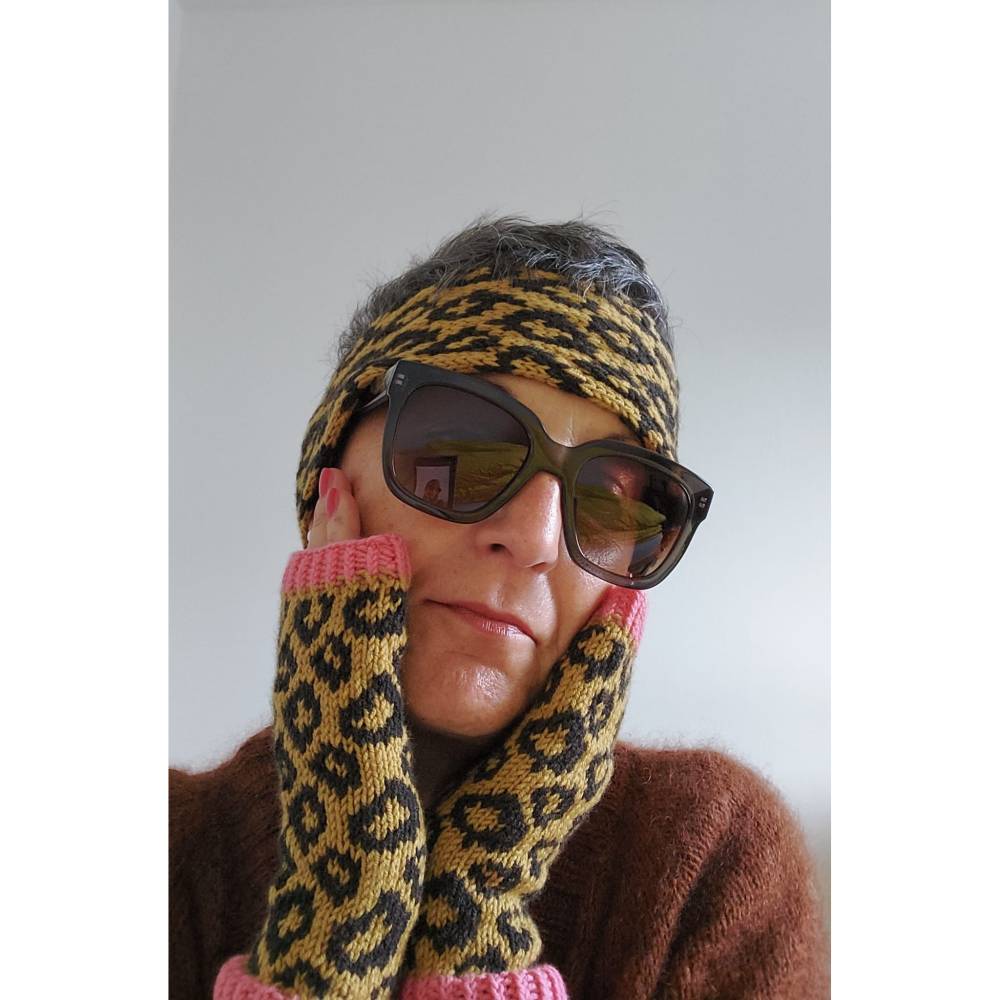 Anleitung: Malabar Stirnband Bild 8