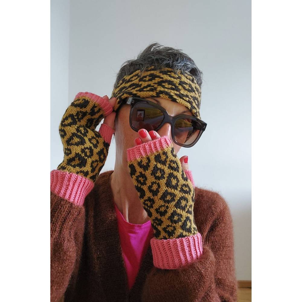 Anleitung: Malabar Stirnband Bild 9