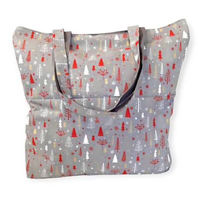 Einkaufstasche XL, Weihnachts-Shopper