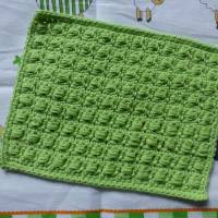 Freebie - Häkelanleitung für ein Spültuch / Topflappen / Topfuntersetzer