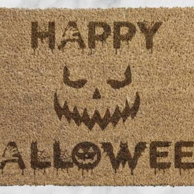 Halloween Fußmatte - Stilvoller Empfang für dein Zuhause