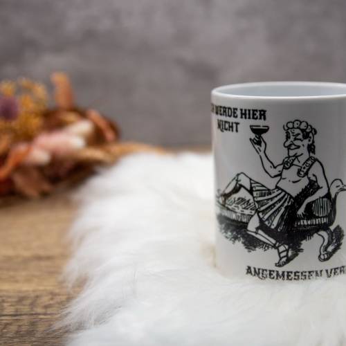 Kaffeetasse angemessen verehrt: Perfekte Tasse für deinen Start in den Tag