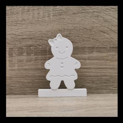 Schiebeelement Lebkuchen Mädchen