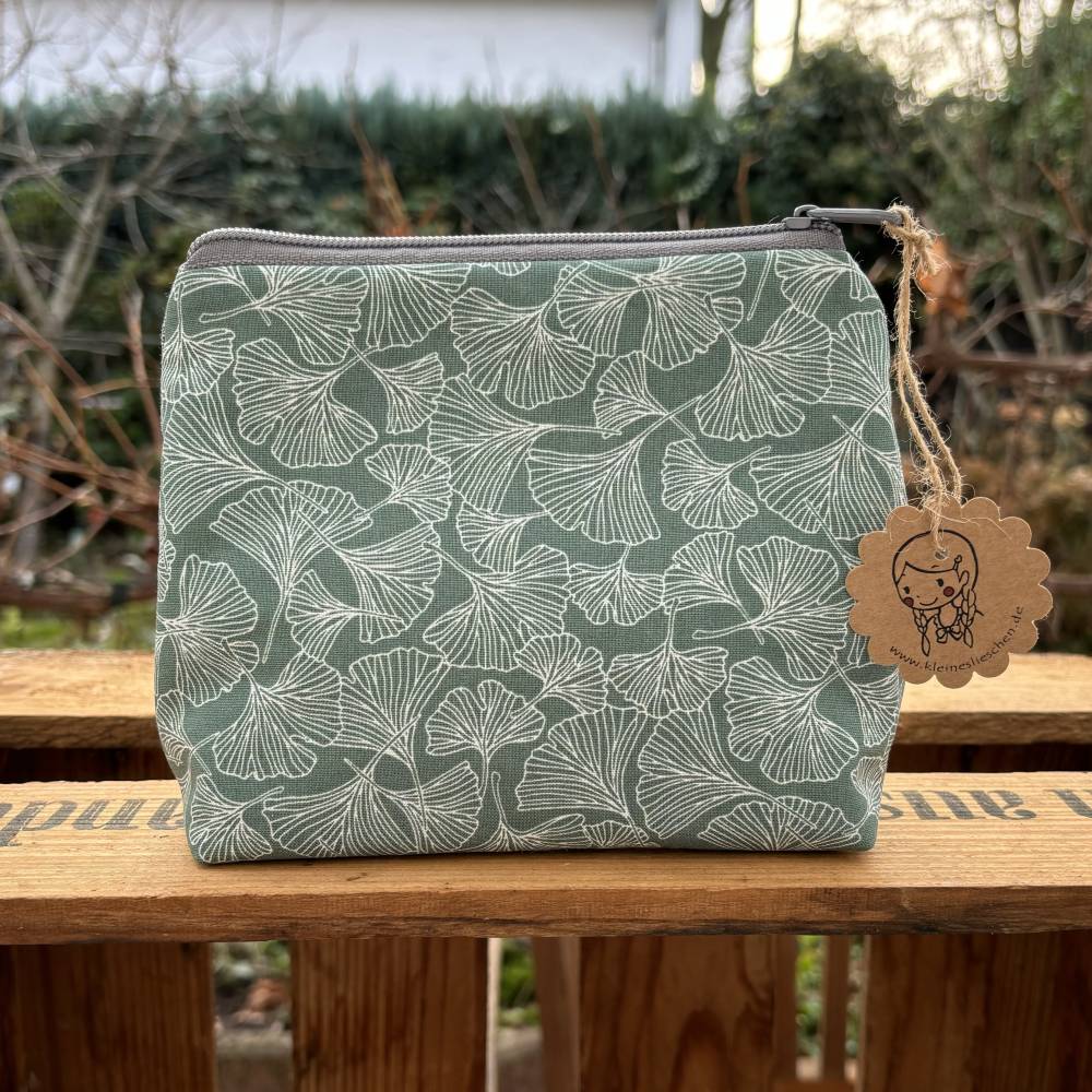 Beste Ärztin // Schminktasche // Kosmetiktasche // Geschenk // Schminktäschchen // Kulturbeutel mint Bild 2