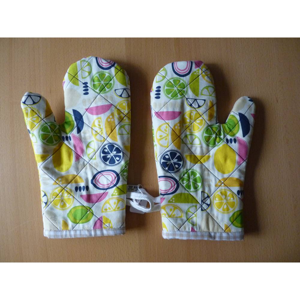 Topfhandschuhe Topflappen Obstmotive