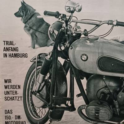 Das Motorrad -  Nr.1  -   4. Januar   1964    Die Hunderter Zündapp