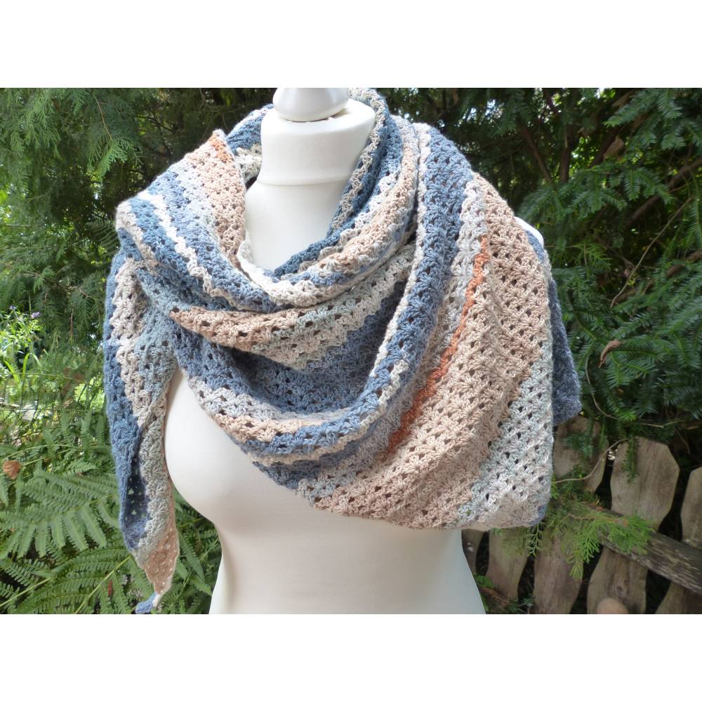 Häkelanleitung Dreiecktuch Sula Bild 2