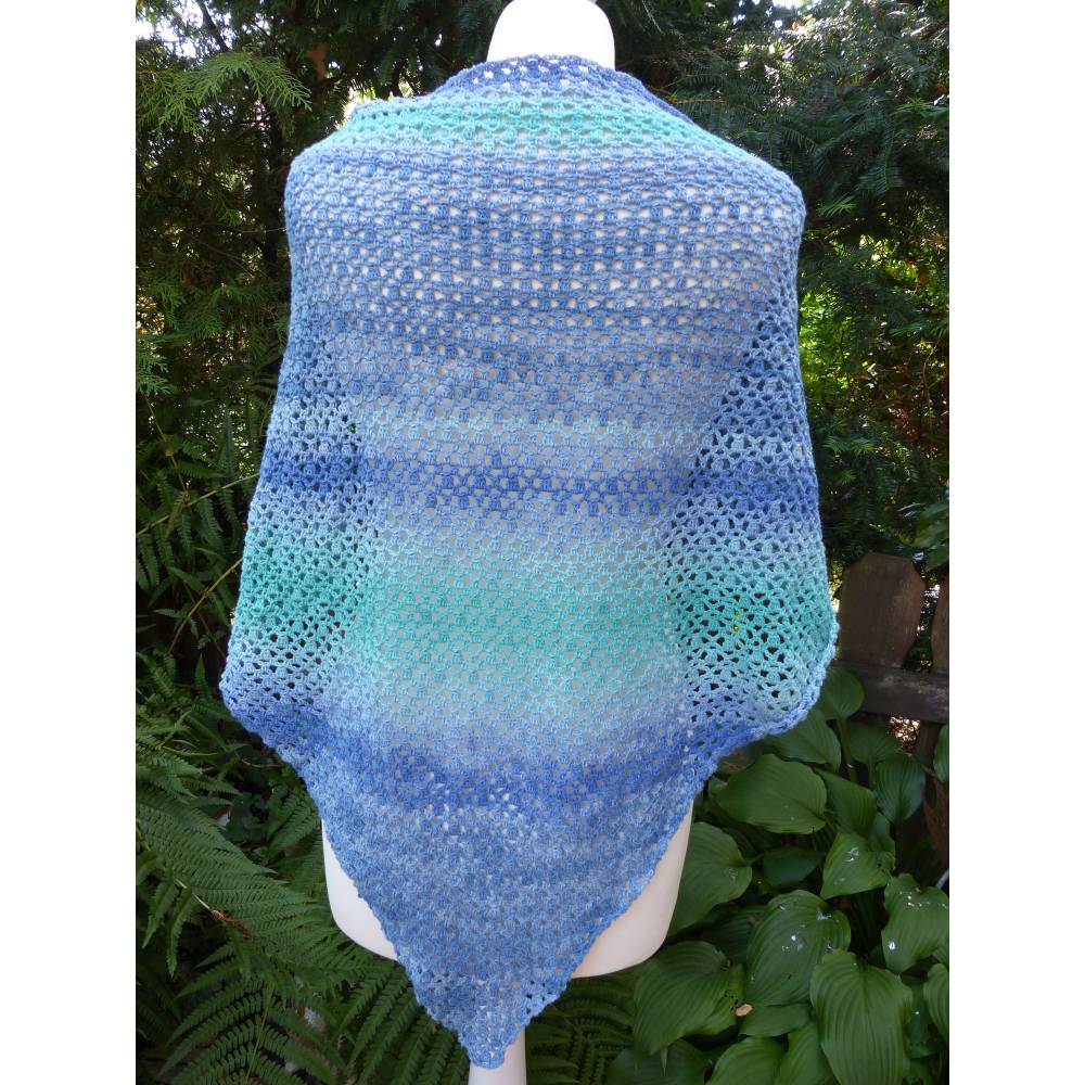 Häkelanleitung Dreiecktuch Sula Bild 4