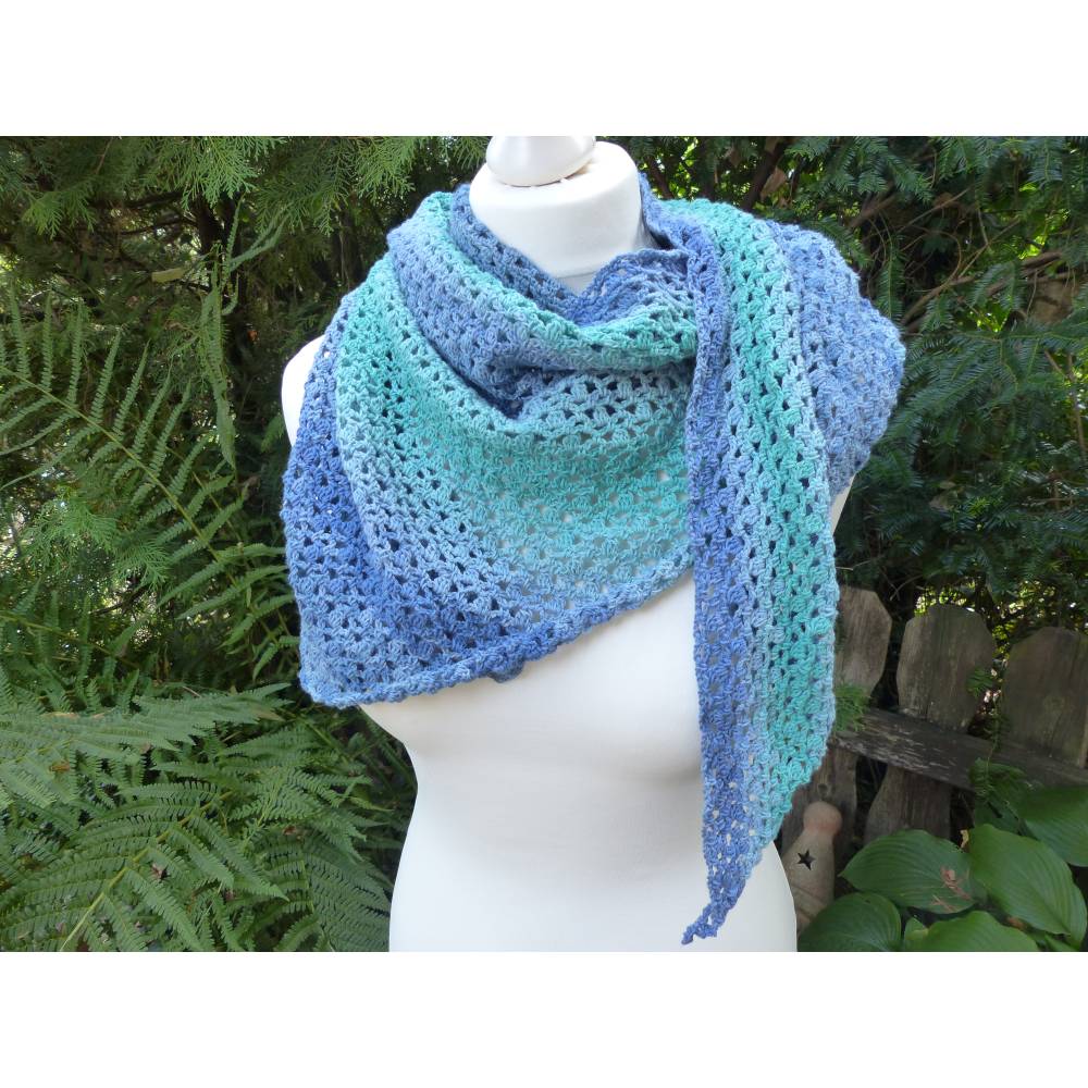 Häkelanleitung Dreiecktuch Sula Bild 5