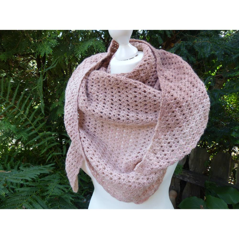 Häkelanleitung Dreiecktuch Sula Bild 6