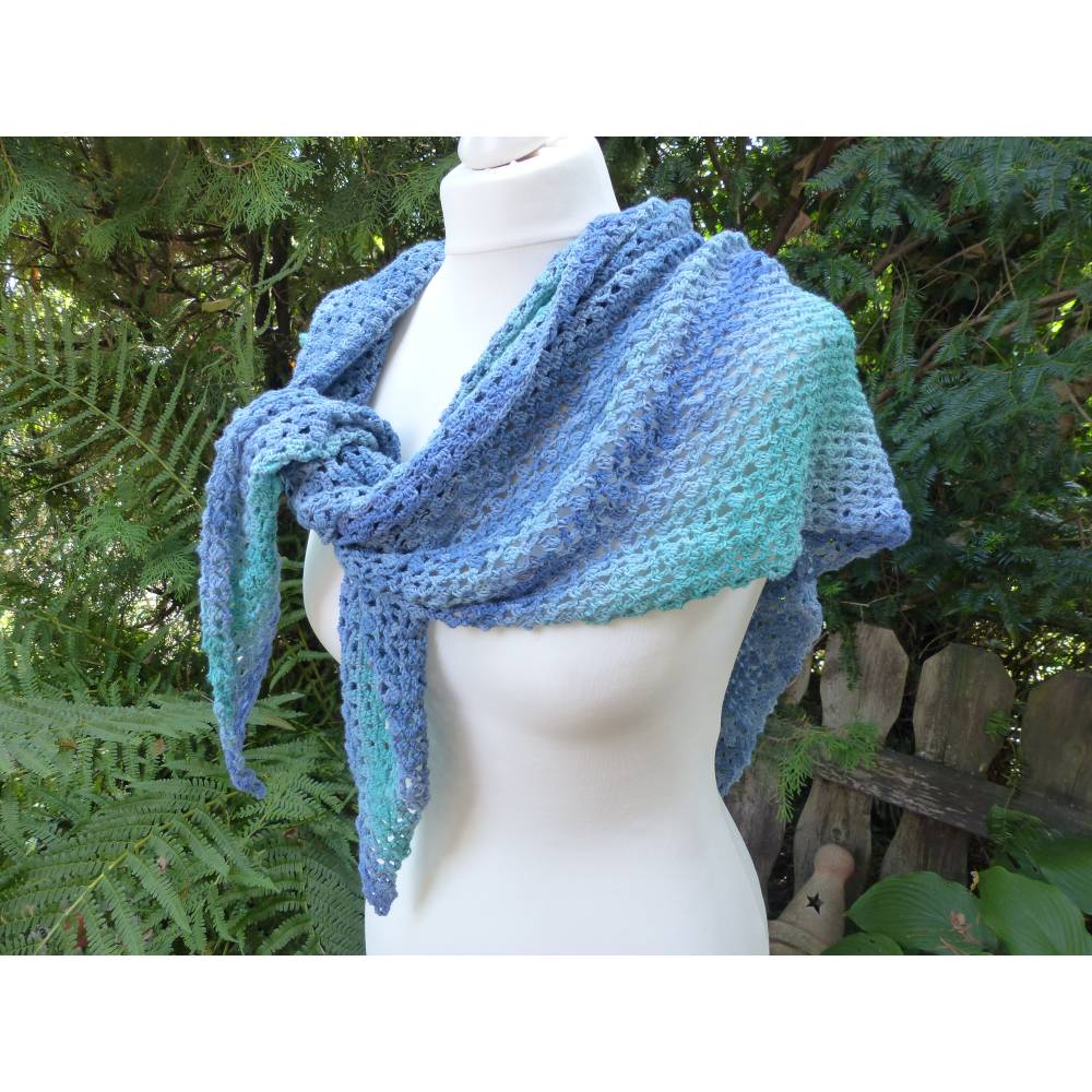 Häkelanleitung Dreiecktuch Sula Bild 7