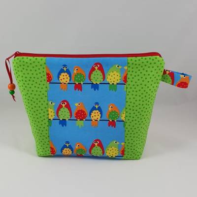 Kosmetiktasche, Schminktäschchen, Krimskramstasche,