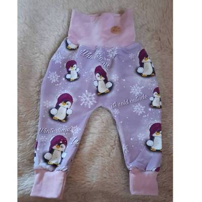 Babyhose, Pumphose, Leggins - Gr. 68 - Handmade - Frenchterry