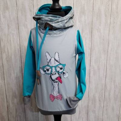 Hoodie Giraffe Größe 116