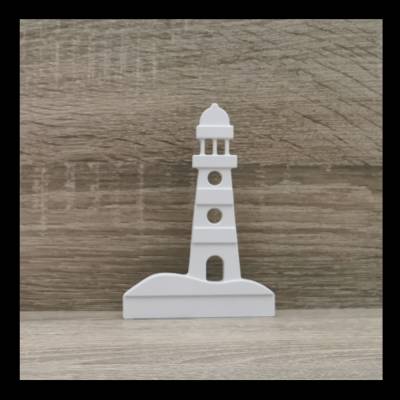 Schiebeelement Leuchtturm
