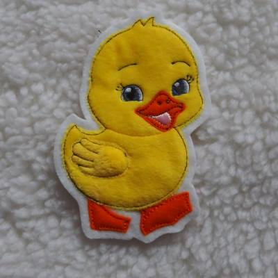 Applikation süsse Ente Aufnäher, Patch
