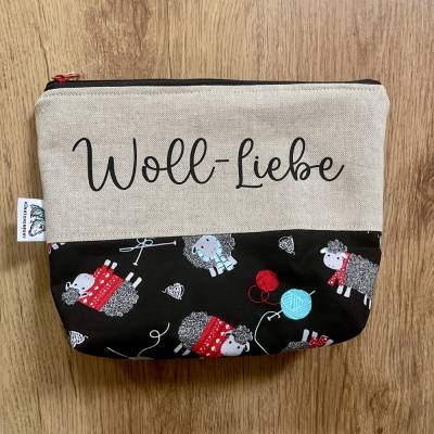 Projekttasche „Wollliebe“