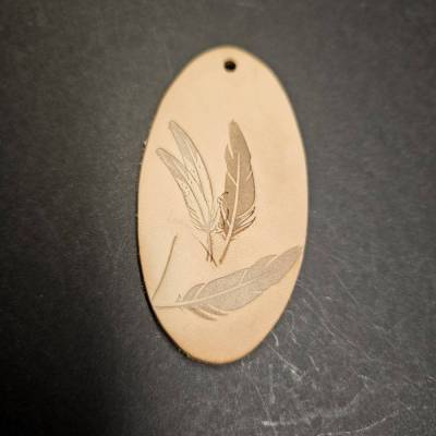 Schlüsselanhänger, Federn  (SA30)