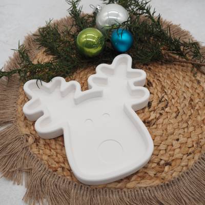 Elchschale - Dekoration - Weihnachten