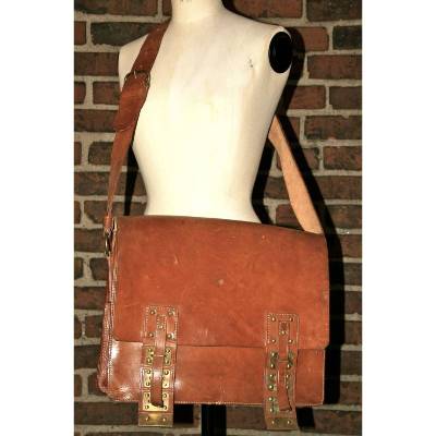Vintage Kuriertasche Posttasche von 1952
