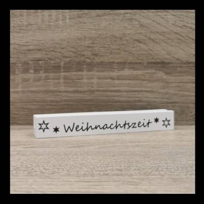 Schiebeständer lang Weihnachtszeit