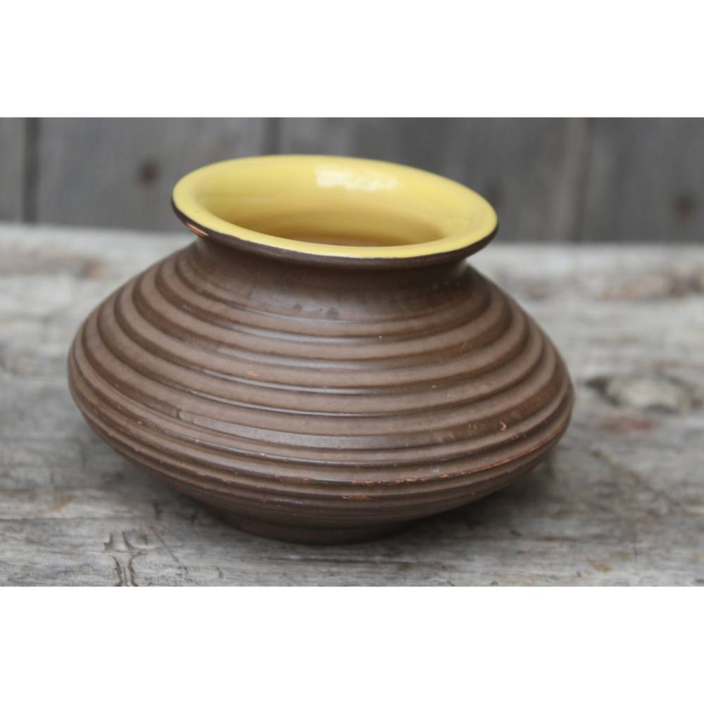 kleine Rosenthal Vase Keramik Ufo WGP West Germany 50er Jahre