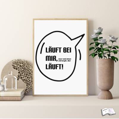 Plotten & Sublimation: 20 Läuft bei mir – PNG & SVG Datei mit Lizenz