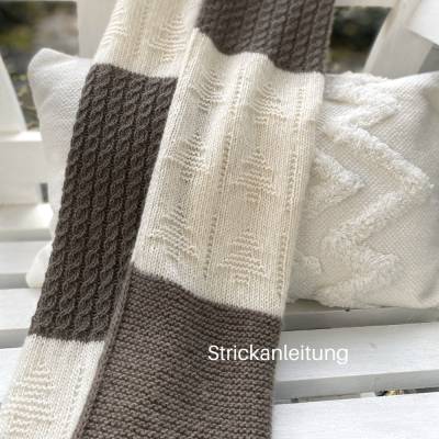 Strickanleitung Lizas Cashmere Scarf