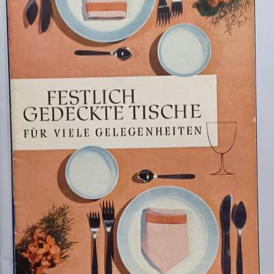 Festlich Gedeckte Tische für viele Gelegenheiten