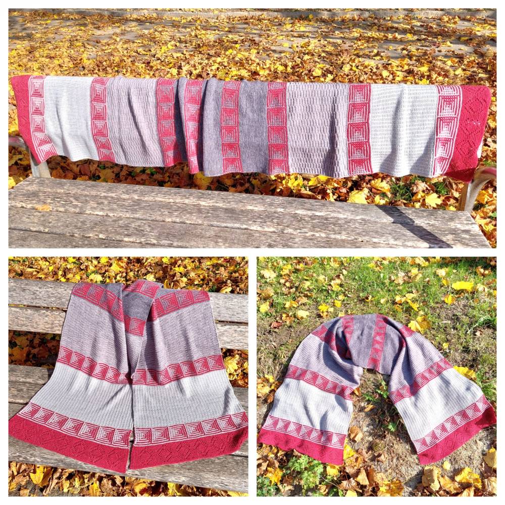 Tuch BERNIE | Strickanleitung Bild 1