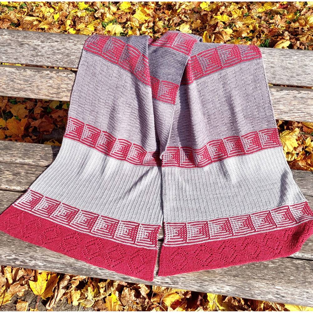 Tuch BERNIE | Strickanleitung Bild 2