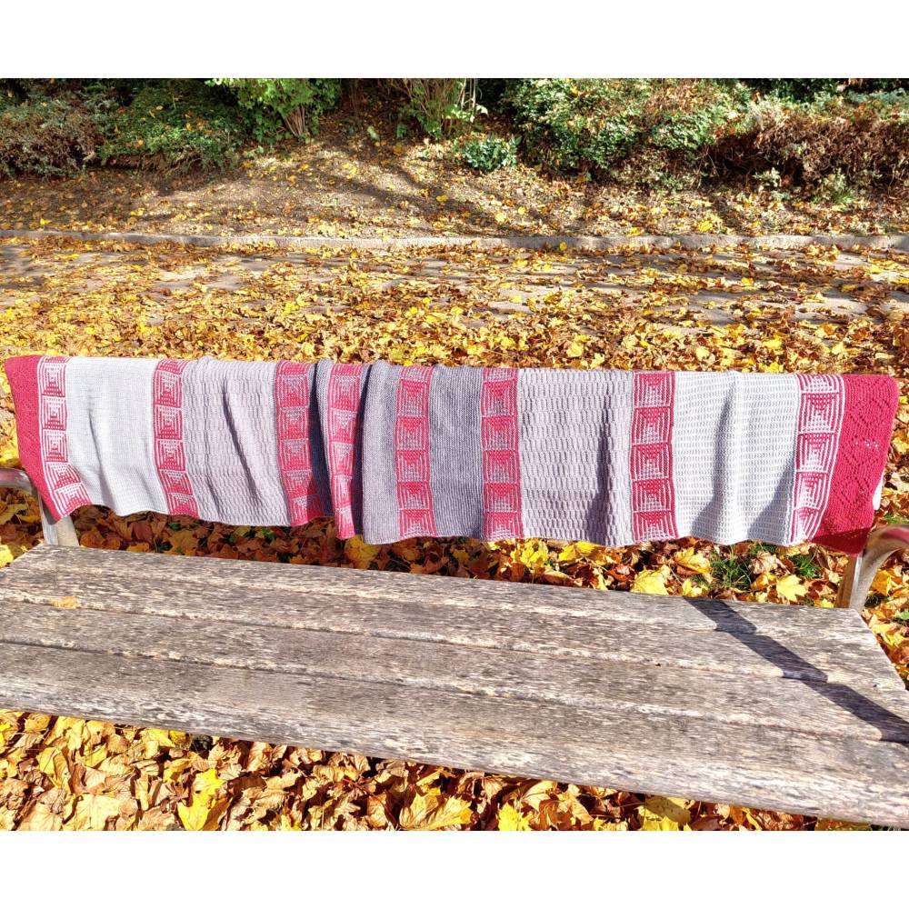 Tuch BERNIE | Strickanleitung Bild 4