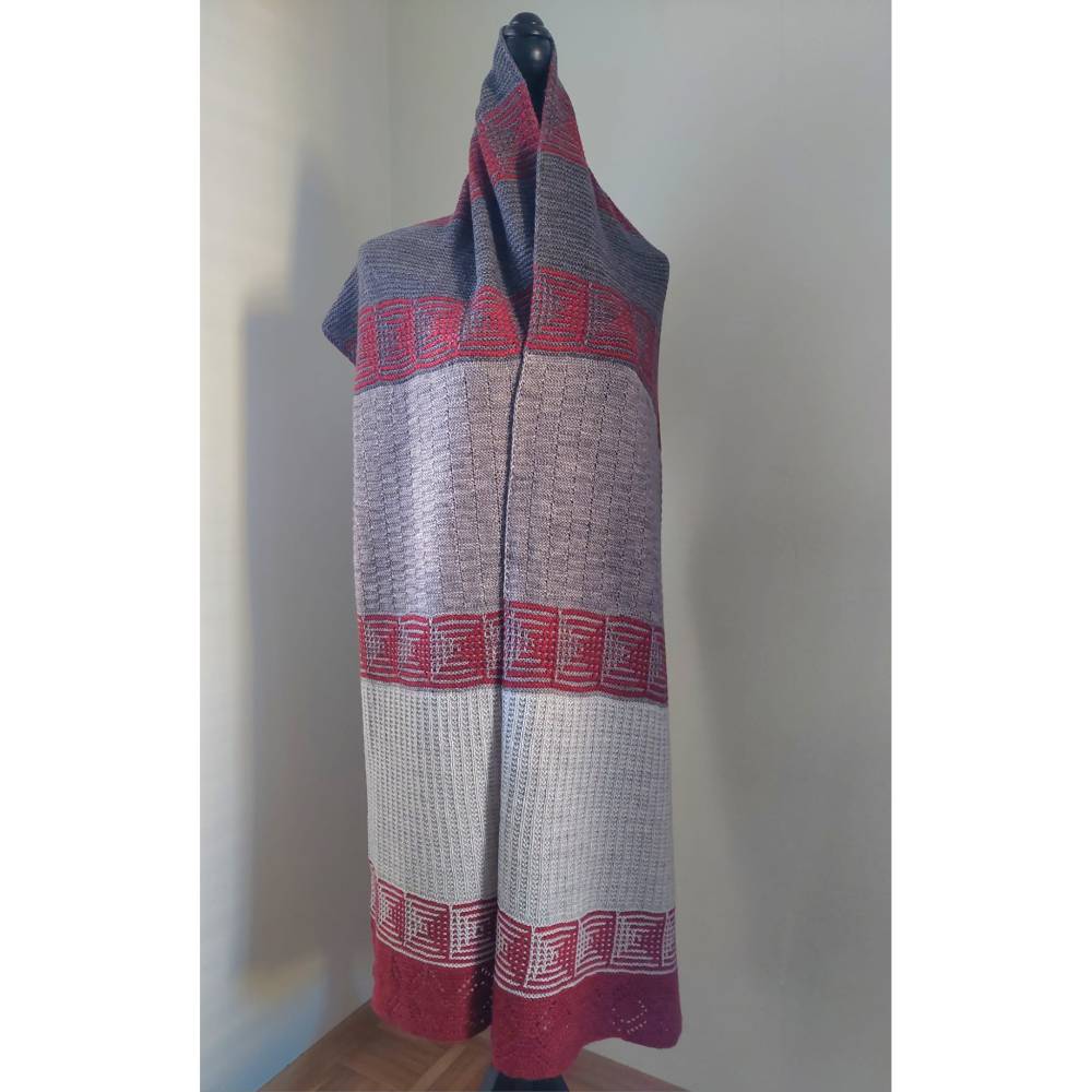 Tuch BERNIE | Strickanleitung Bild 5