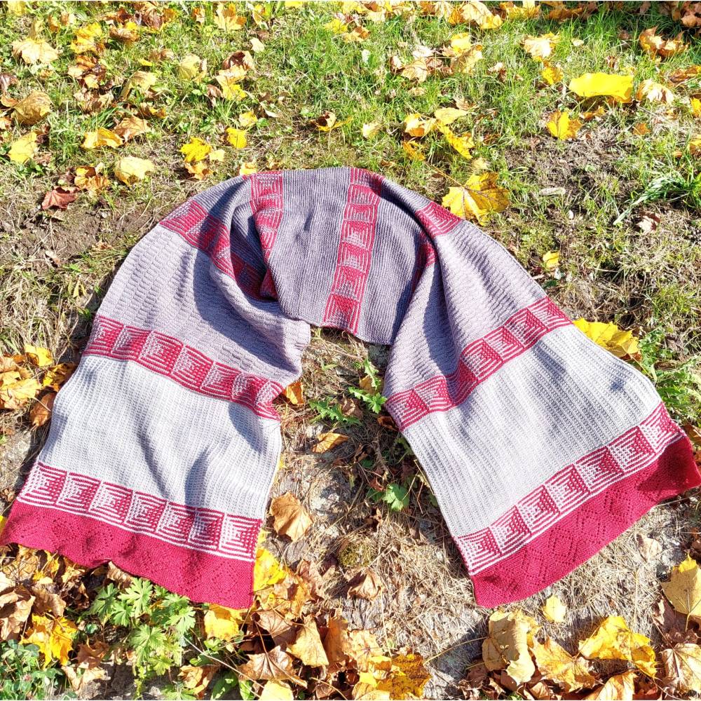 Tuch BERNIE | Strickanleitung Bild 6