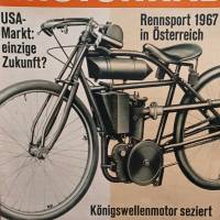Das Motorrad -  Nr.26  -   23. Dezember   1967    Dauertest Guzzi V 7