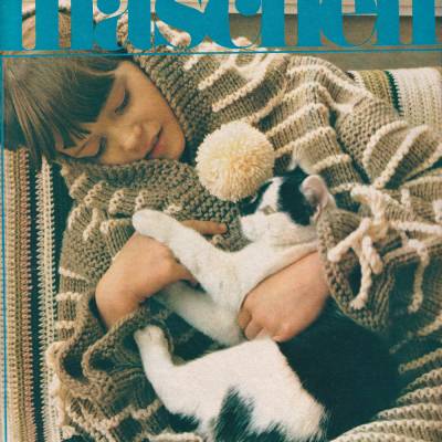 Zeitschrift Modische Maschen 2/79 Herbst 1979 DDR Vintage aus den 1970er Jahren 