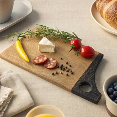 Exklusives Frühstücksbrettchen – Design trifft auf Handwerkskunst