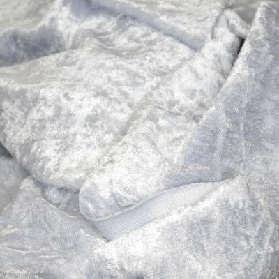 Spiegelsamt silber 50 x 70 cm