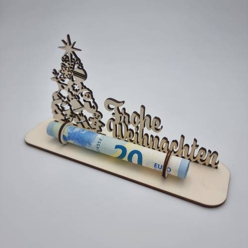 Geldgeschenk Weihnachten originell