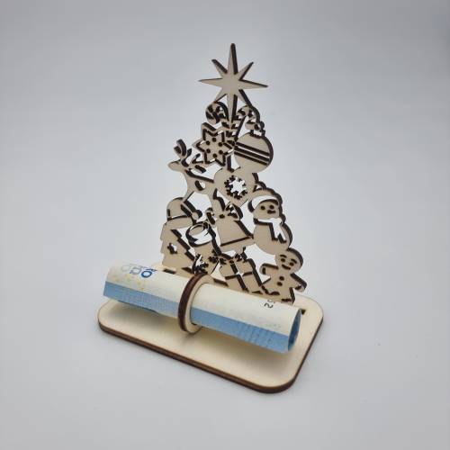 Geldgeschenk Weihnachten originell