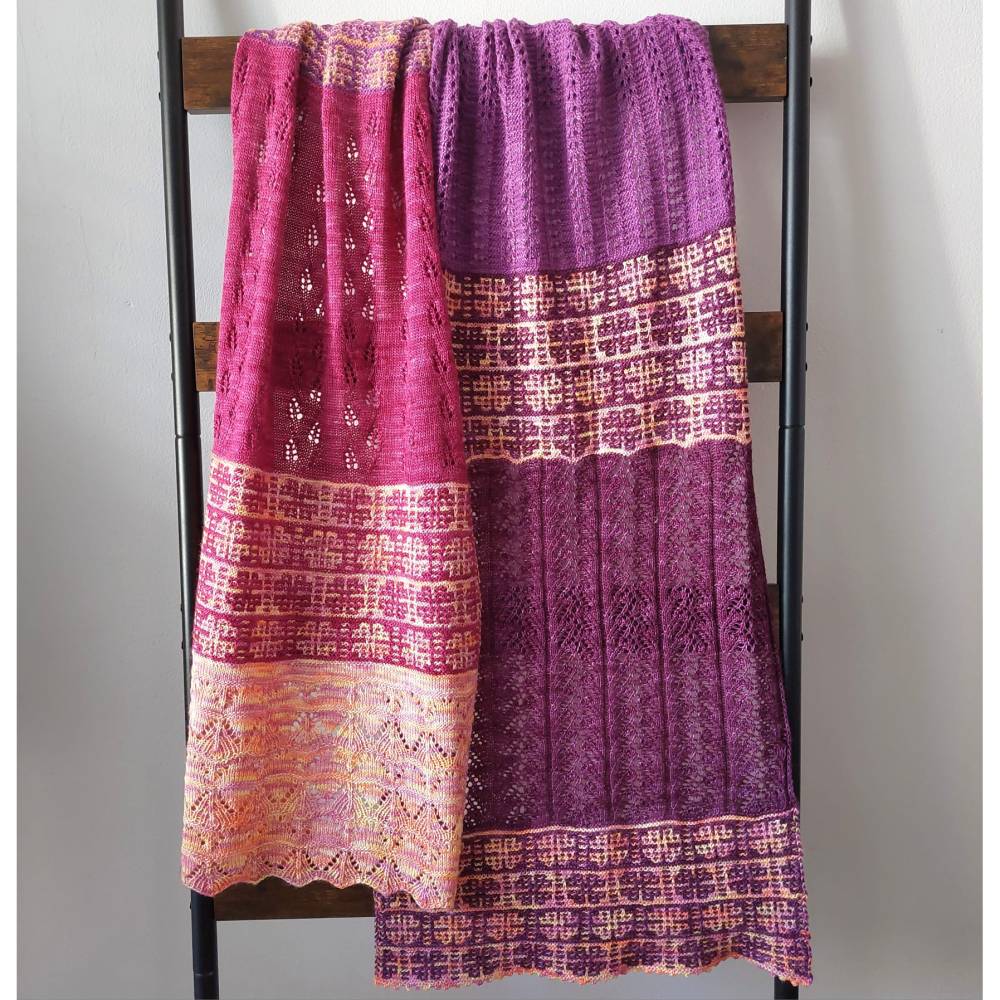 Tuch FLORENTINE | Strickanleitung Bild 2
