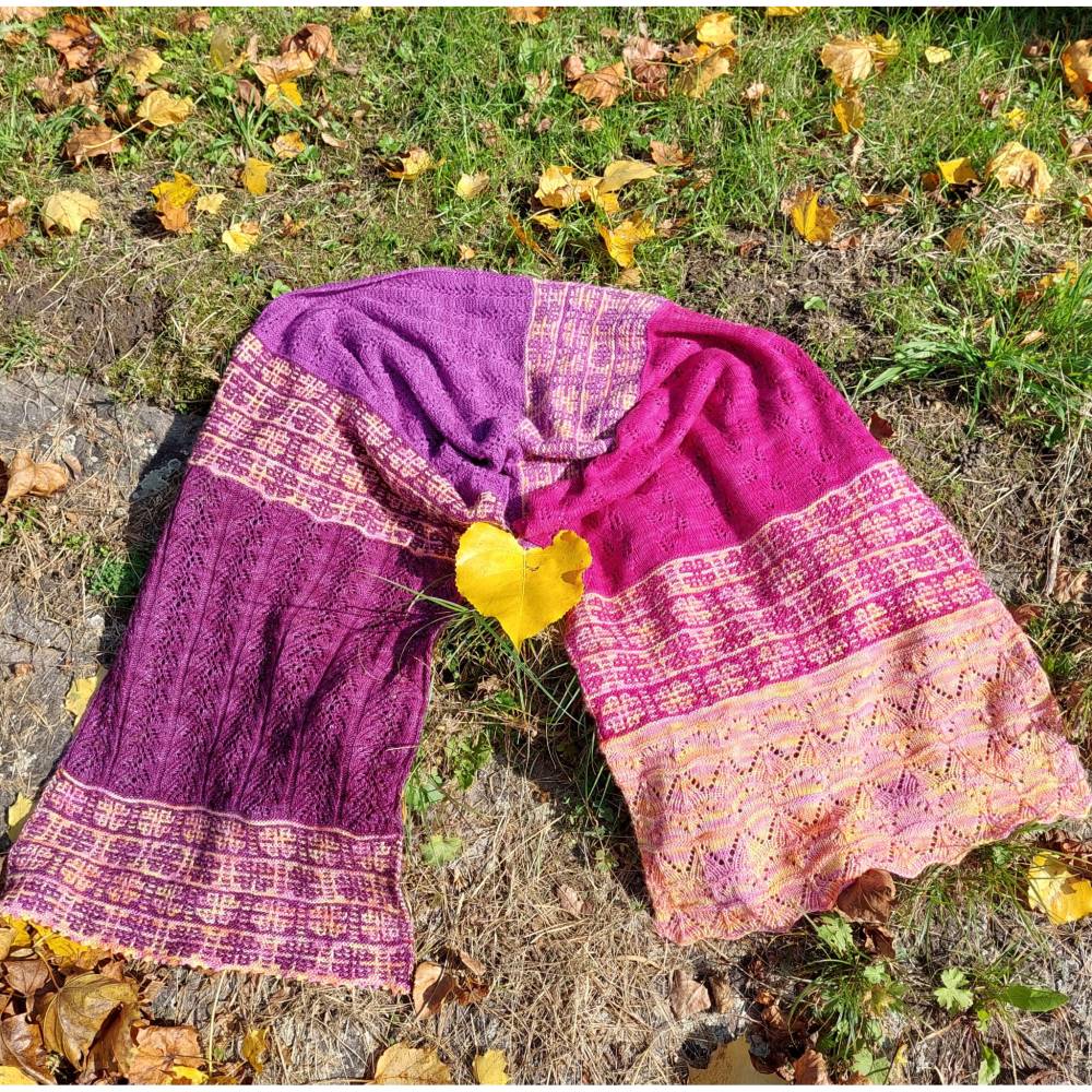 Tuch FLORENTINE | Strickanleitung Bild 3