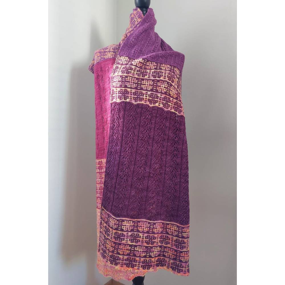 Tuch FLORENTINE | Strickanleitung Bild 4