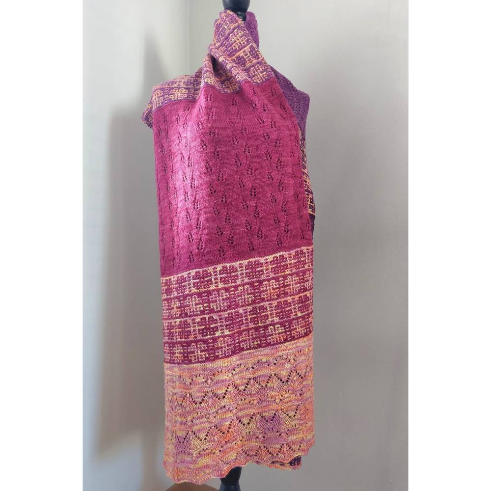 Tuch FLORENTINE | Strickanleitung Bild 5