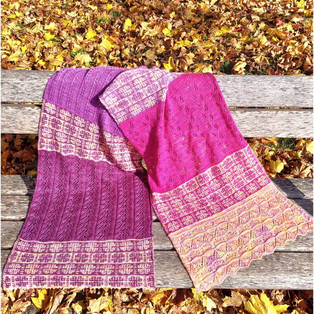 Tuch FLORENTINE | Strickanleitung Bild 6