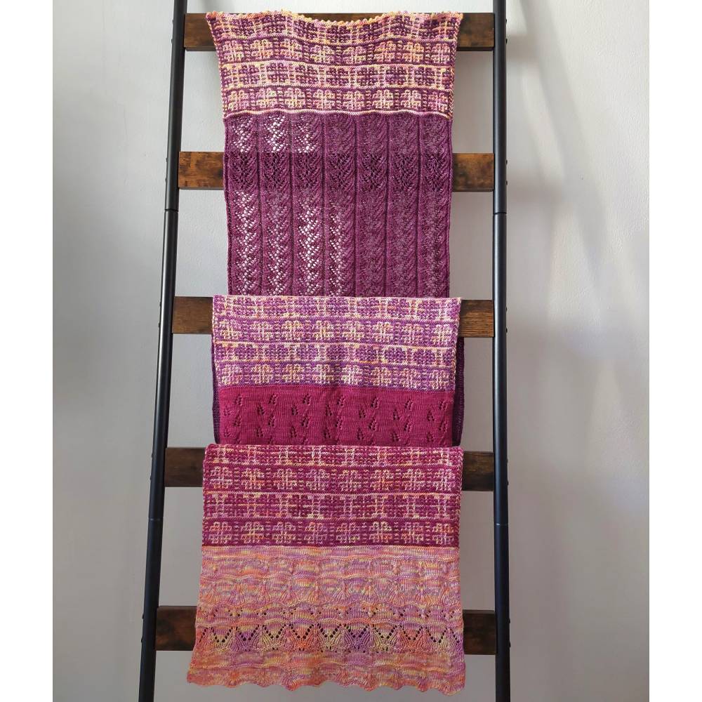Tuch FLORENTINE | Strickanleitung Bild 8