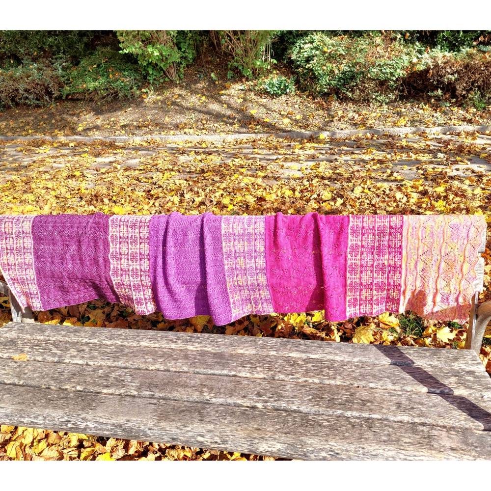 Tuch FLORENTINE | Strickanleitung Bild 9